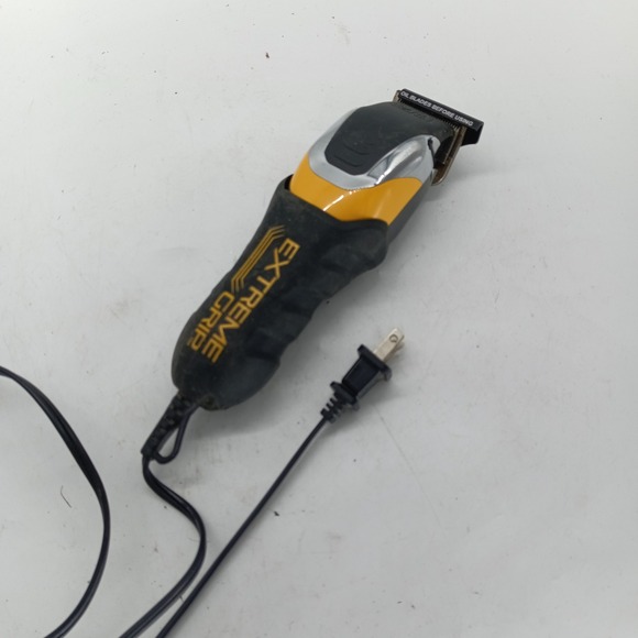 Wahl Other - Wahl Extreme Grip Corded Hair Clipper Model MC3 Black Yellow b6